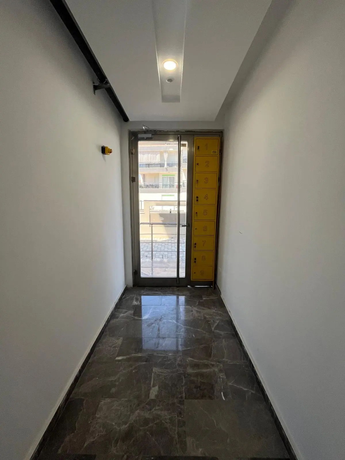 Building entrance